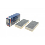 Фільтр салону BMW X1 14-/X2 (F39) 17-/I3 13- (вугільний) (к-кт 2 шт) 