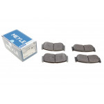 Колодки гальмівні (задні) Hyundai H-1 97-07/Santa Fe 05-15 