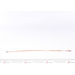 Трубка гальмівна 0.65м 