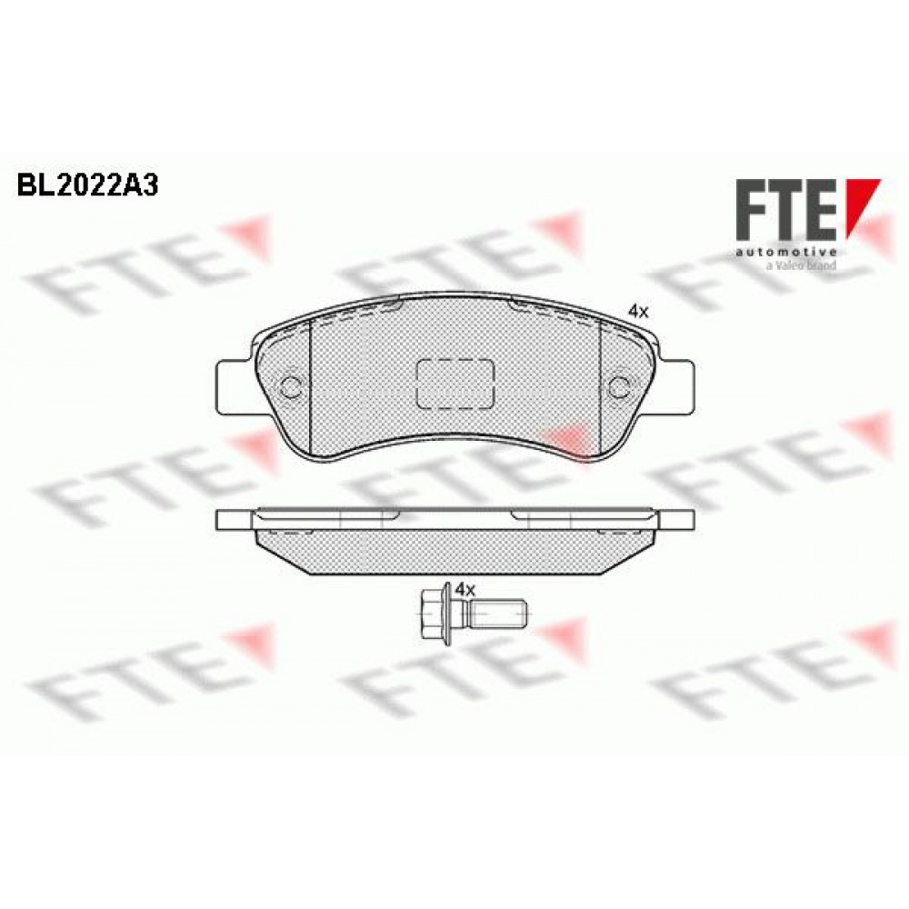 Колодки гальмівні (задні) Fiat Ducato/Citroen Jumper/Peugeot Boxer 06-