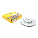 Диск гальмівний (передній) VW T5 03-09 (333x32.5) (R17) PRO+ 