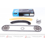 Комплект ланцюга ГРМ Skoda Fabia/Roomster 1.2i 03-14 (ланцюг, натяжник,шестерня) 