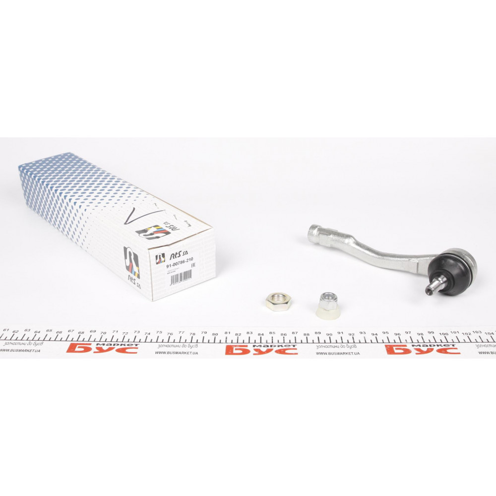 Наконечник тяги рульової (L) Citroen Berlingo/C4/Peugeot 308/3008/5008/Partner 08-
