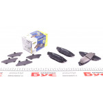 Колодки гальмівні (задні) Subaru Forester/Impreza 08-/Legacy 03-14/Outback 03-/Toyota GT 12- 