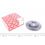 Диск гальмівний (передній) Opel Vectra A (236x12.7) 