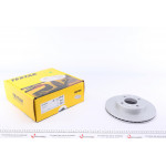 Диск гальмівний (передній) Hyundai Getz 02-10 (241x19) PRO 