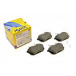 Колодки гальмівні (задні) Mitsubishi Colt 04-12/Space Star 98-04/Carisma 95-06/Volvo S40/V40 95-04 