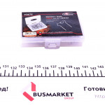 Скоби S-профіль (0,8 мм) 