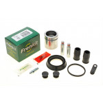 Ремкомплект супорта (переднього) Dacia Logan/Sandero 12- (d=48mm)(Ate)(+1 поршень/направляюча) 