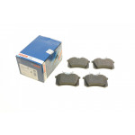 Комплект гальмівних колодок (дискових) (задніх) VW Caddy III 04-/Peugeot 308 07-/Citroen C4 04- 