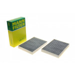 Фільтр салону MB S-class (W221/C216) 05- (вугільний) (к-кт 2шт.) 