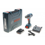 Акумуляторний дриль-шуруповерт (21-54 Nm/18V) I = 0–500 об./ II = 0–1900 об. 