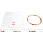 Трубка гальмівна 3.70м 