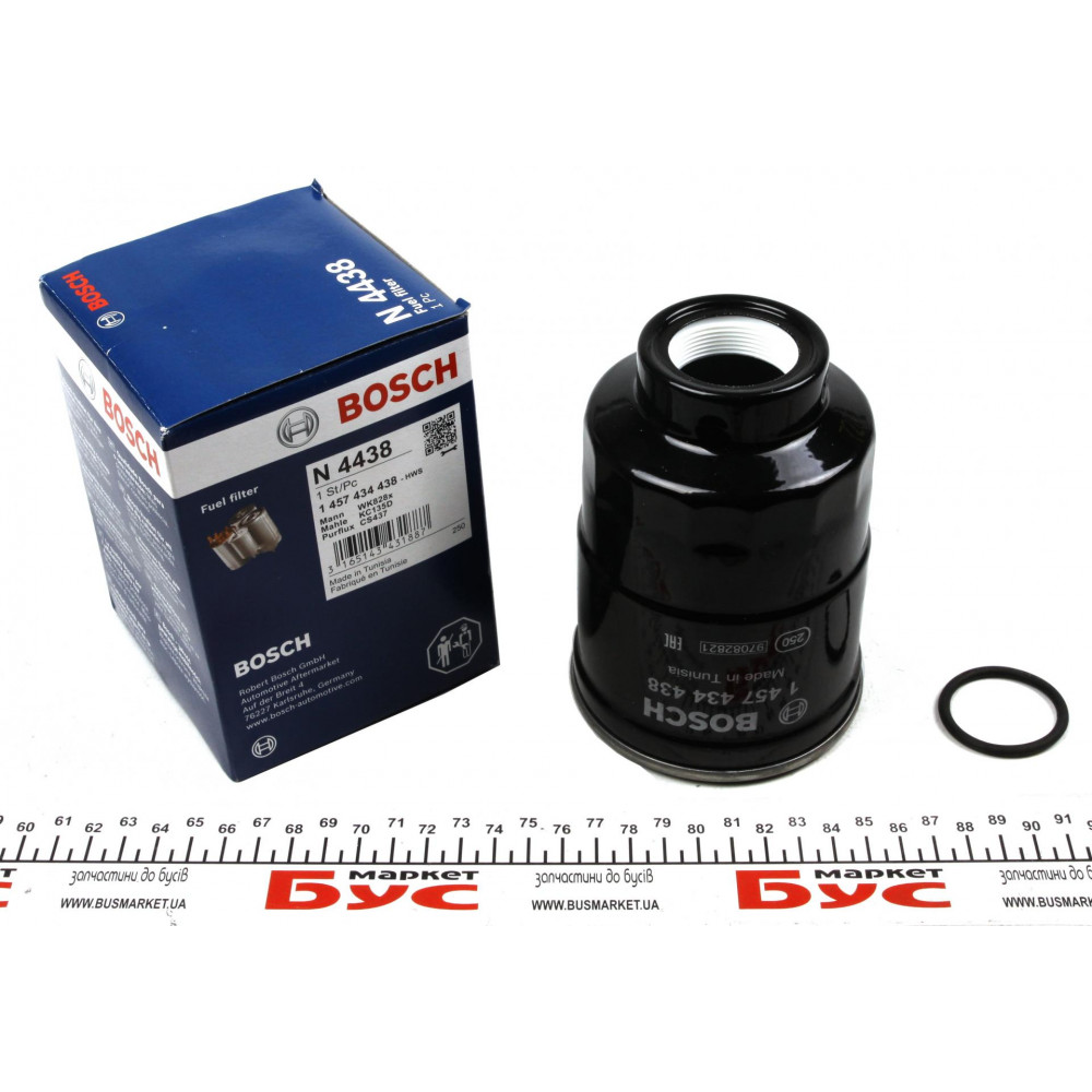 Фільтр паливний Toyota Land Cruiser/Corolla/Mazda 6 1.5D-4.2D 83-