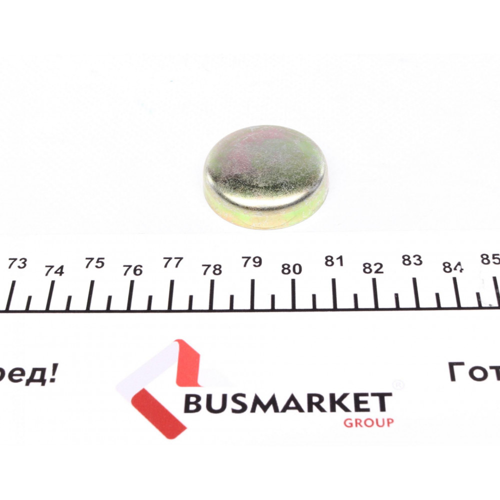 Заглушка блоку циліндрів DB/MB (d=34mm)