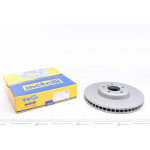 Диск гальмівний (передній) BMW 5 (F10/F11)/6 (F12/F13)/7 (F01-F04) 10- (348x36) (R)(з покр.)(вентил.) 