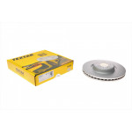 Диск гальмівний (передній) Audi A4/A5/Q5 15- (338х30) PRO+ 