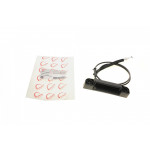 Ручка дверей (бічних/всередині) (L) Ford Transit 00- (з тросіком) (коротка база) 