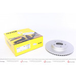 Диск гальмівний (передній) Mazda 3 13- (280x25) PRO 