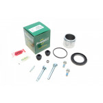 Ремкомплект супорта (переднього) Lexus ES/Toyota Camry 18- (d=60mm) (+поршень/направляюча) SuperKit 