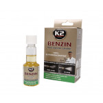 Присадка-очисник паливної системи (інжектора) Turbo Benzin (бензин) (50 мл) 