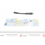 Шланг гальмівний (задній) Audi 100/A6 1.8-4.2 -97 (L=233mm) 