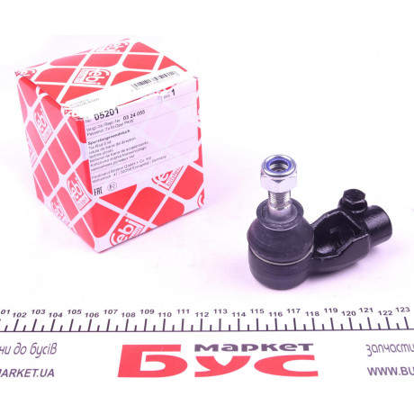 Наконечник тяги рульової (L) Opel Astra F/Vectra A 1.6-2.5i 88-98