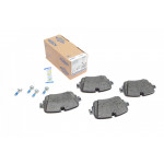 Колодки гальмівні (задні) Audi A6/A7/Q8 18-/A8/Q7 15-/VW Touareg 18- 