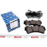 Колодки гальмівні (передні) Audi Q7/ Porsche Cayenne/VW Touareg 02-10 (Brembo) (190.2x106.5x16.5) 