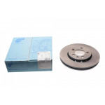 Диск гальмівний (передній) Skoda Octavia/Fabia/Roomster 06- (256x22) 