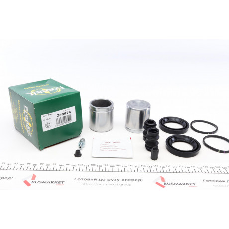 Ремкомплект супорта (переднього) Ford Transit 06- (d=48 мм) (+2 поршня) (Bosch)