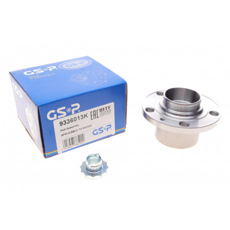 Підшипник маточини (передньої) Skoda Fabia 99-14/Roomster 06-15 (+ABS)