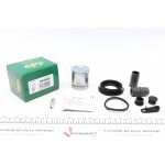 Ремкомплект супорта (заднього) BMW 5 (E60)/6 (E63)/7 (E65/E66/E67) 01-10 (d=46) (+поршень) (Ate) 