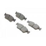 Колодки гальмівні (передні) BMW 3 (E36/E46) 90- (Ate) 