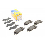 Колодки гальмівні (передні) Citroen C4/Peugeot 4008 12-/Mitsubishi Lancer/Outlander 03-/Jeep Compas 