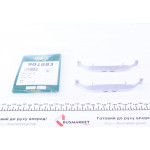 Планка супорта (переднього) прижимна (к-кт) BMW 3 (F30/F80) 1.6-1.8d 12- (Ate) 