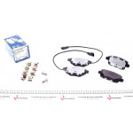 Колодки гальмівні (задні) Ford Transit V347 06- 