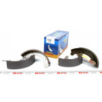 Колодки гальмівні (задні) VW LT I 2.0/2.4i/D/TD 75-96 (барабанні) 