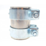 Хомут глушника (передній) VW Caddy III 1.6-2.0 TDI 04-15 (55/59.5x90) 