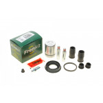 Ремкомплект супорта (заднього) MB C-class/E-class 07- (d=38mm)(Ate) (+поршень/направляюча) SuperKit 