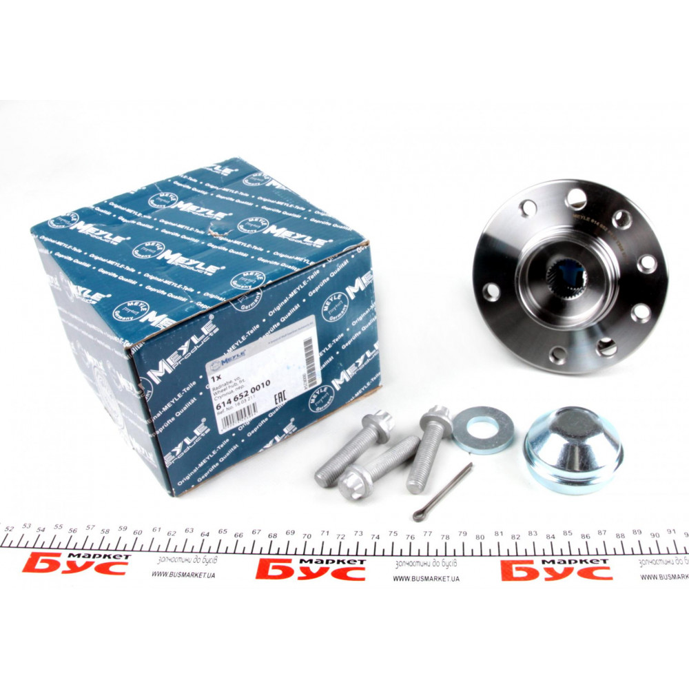 Підшипник маточини (передньої) Opel Astra G 98-09 (+ABS)