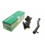 Термостат VW Polo/Skoda Fabia 1.4/1.6 09-16 (83°C/87°C) (з трубкою) 