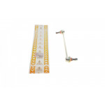 Тяга стабілізатора (переднього) (R) Nissan Qashqai/X-Trail/Renault Koleos 08- (L=299mm) 