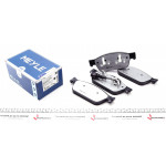 Колодки гальмівні (передні) VW T5 03-/T6 15- (з датчиком) 