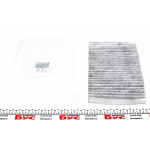 Фільтр салону Renault Megane IV 1.2-1.6DCi 15- (вугільний) 