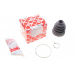 Пильник ШРКШ (внутрішній) Lancia Delta 08-14 (25x76x93) (К-кт хомути+змазка) 