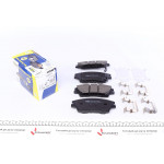 Колодки гальмівні (передні) Hyundai ix35 13-/Tucson 15-/Elantra 16-/Kia Sportage 15- 