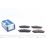 Колодки гальмівні (передні) Mitsubishi L200 2.5DI-D 05-15 