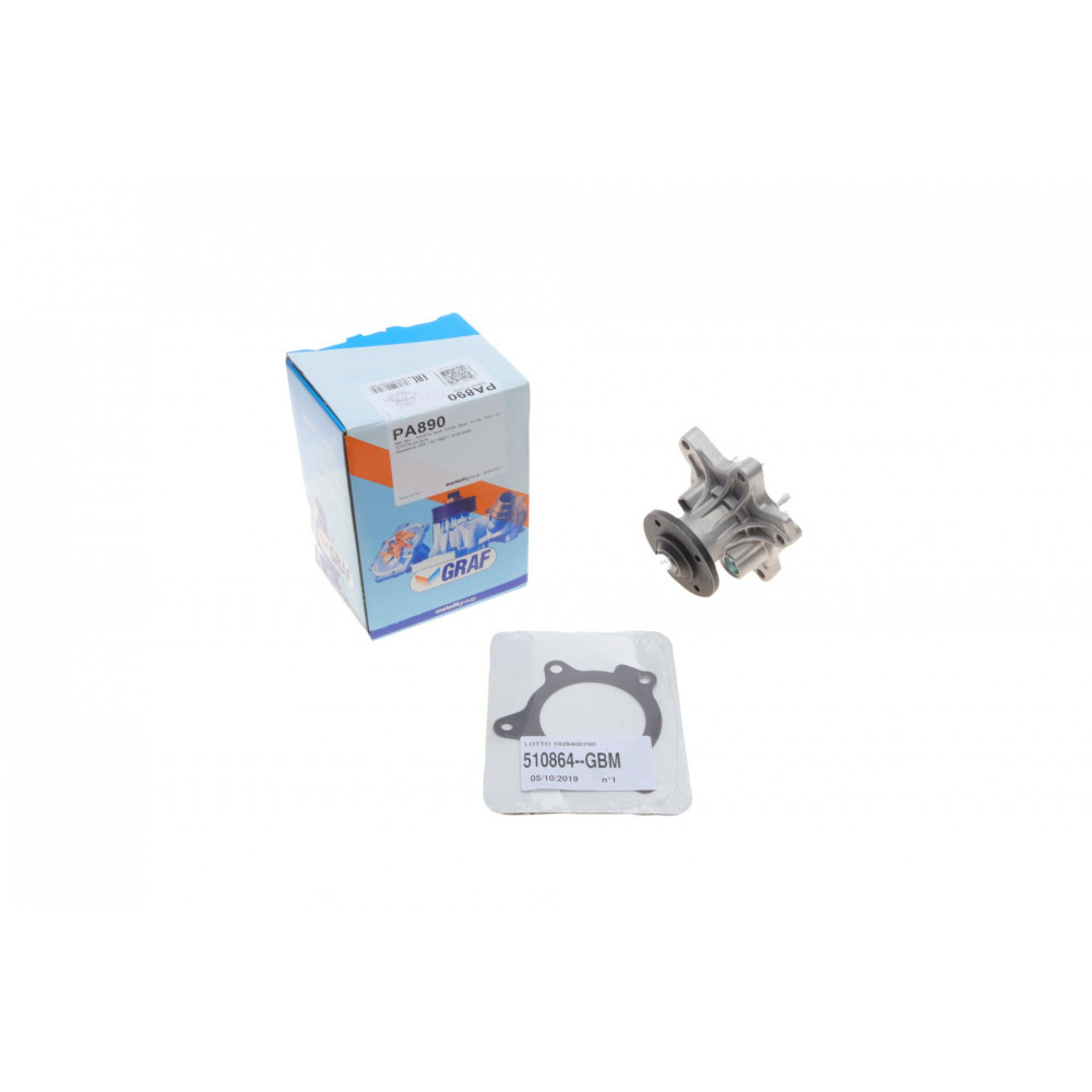 Помпа води Mini Mini 1.4d 03-06/Toyota Corolla 1.4D-4D 04-08/13-18/Auris 1.4D-4D 13-18 (R/B) (6 лоп)