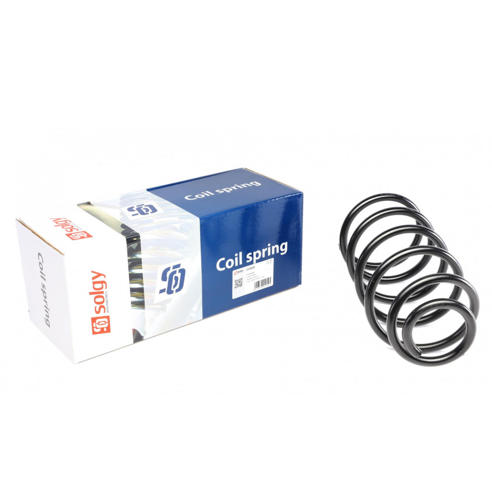 Пружина (передня) Skoda Octavia I 1.4/1.4 16V/1.6 96-10 (універсал/нах.зад.частина)